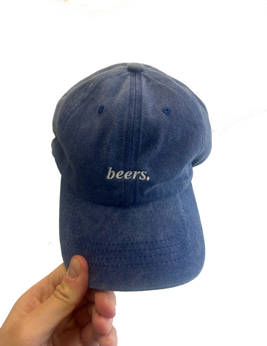 Beers. cap (blue)