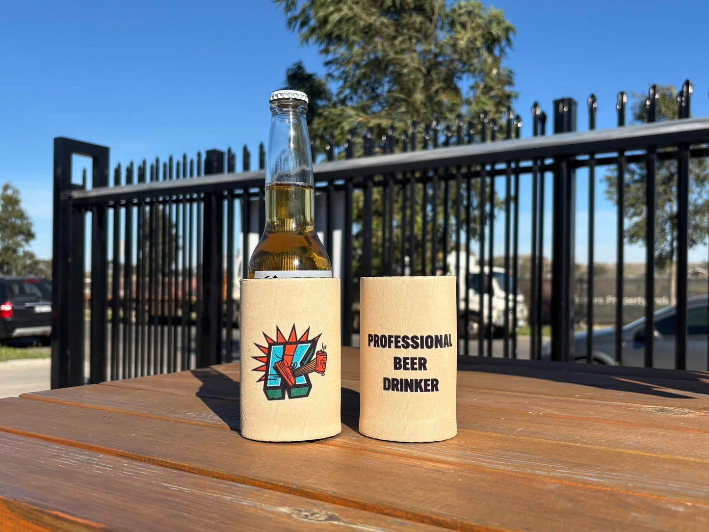 Professional Beer Drinker Stubby Holder