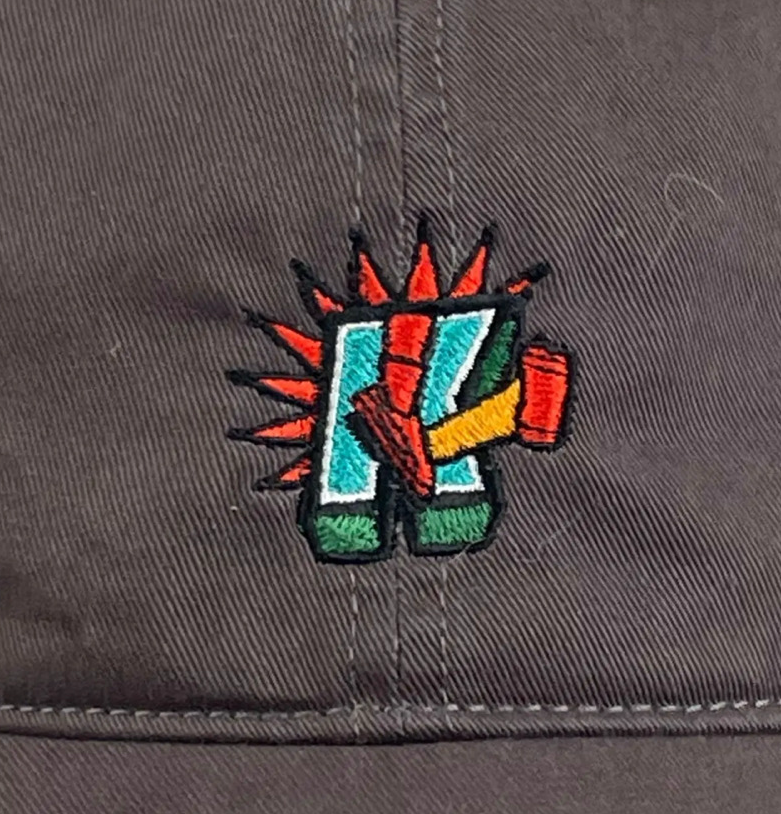 Kick it Forward logo cap