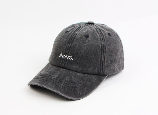 Beers. cap (black)