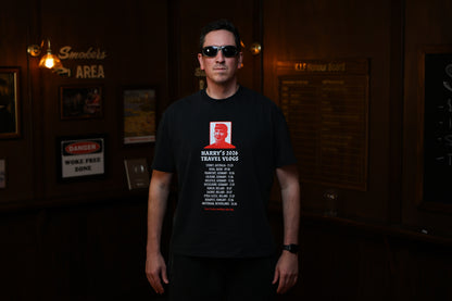 Harry's 2026 Vlog Tee