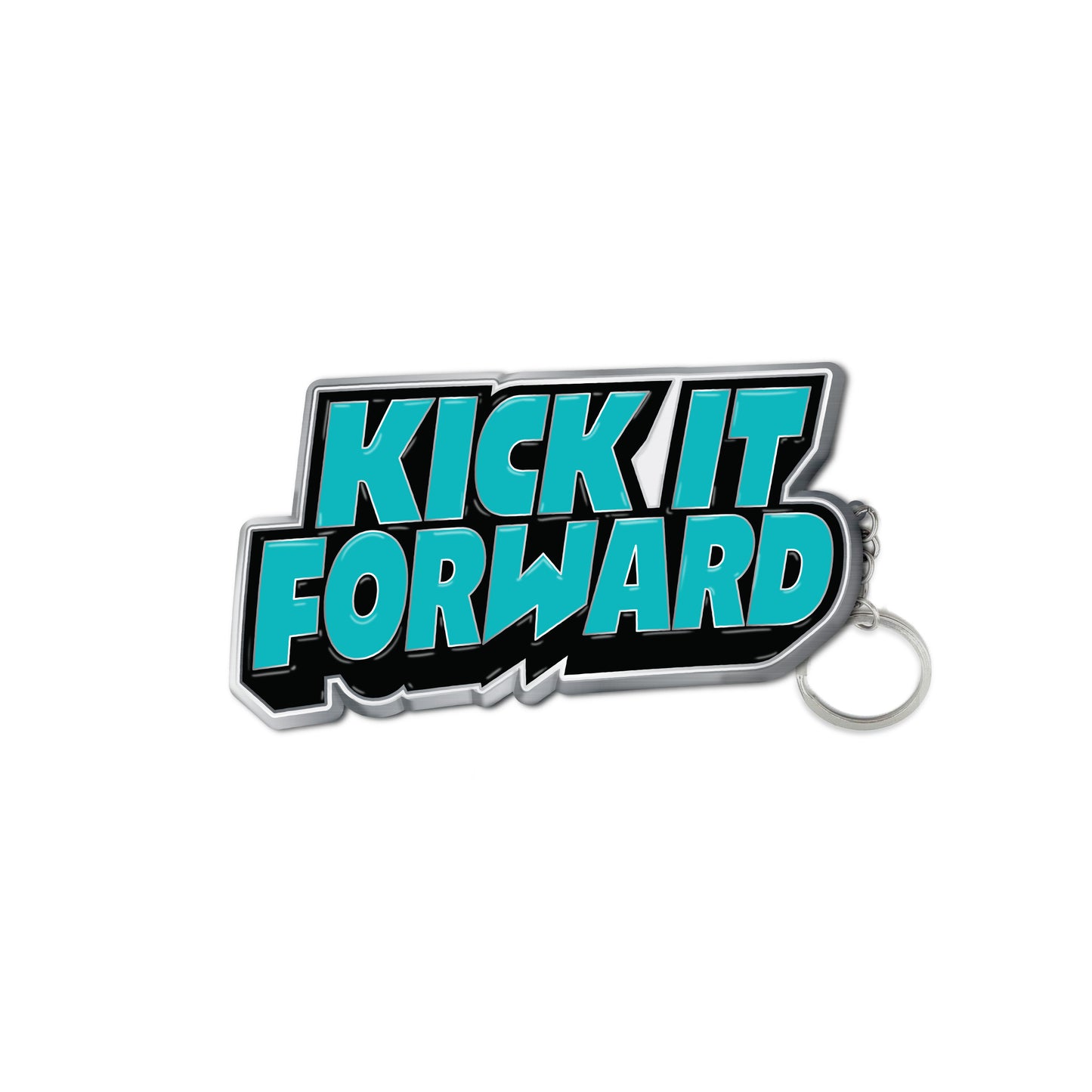 KIF Metal Key Ring