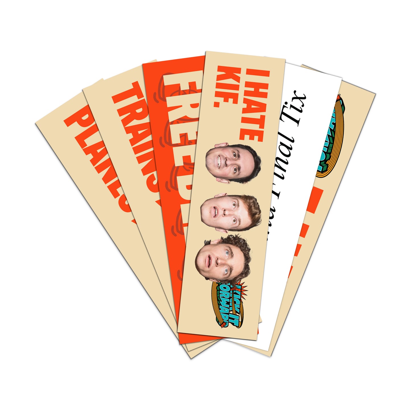 KIF Bumper Stickers