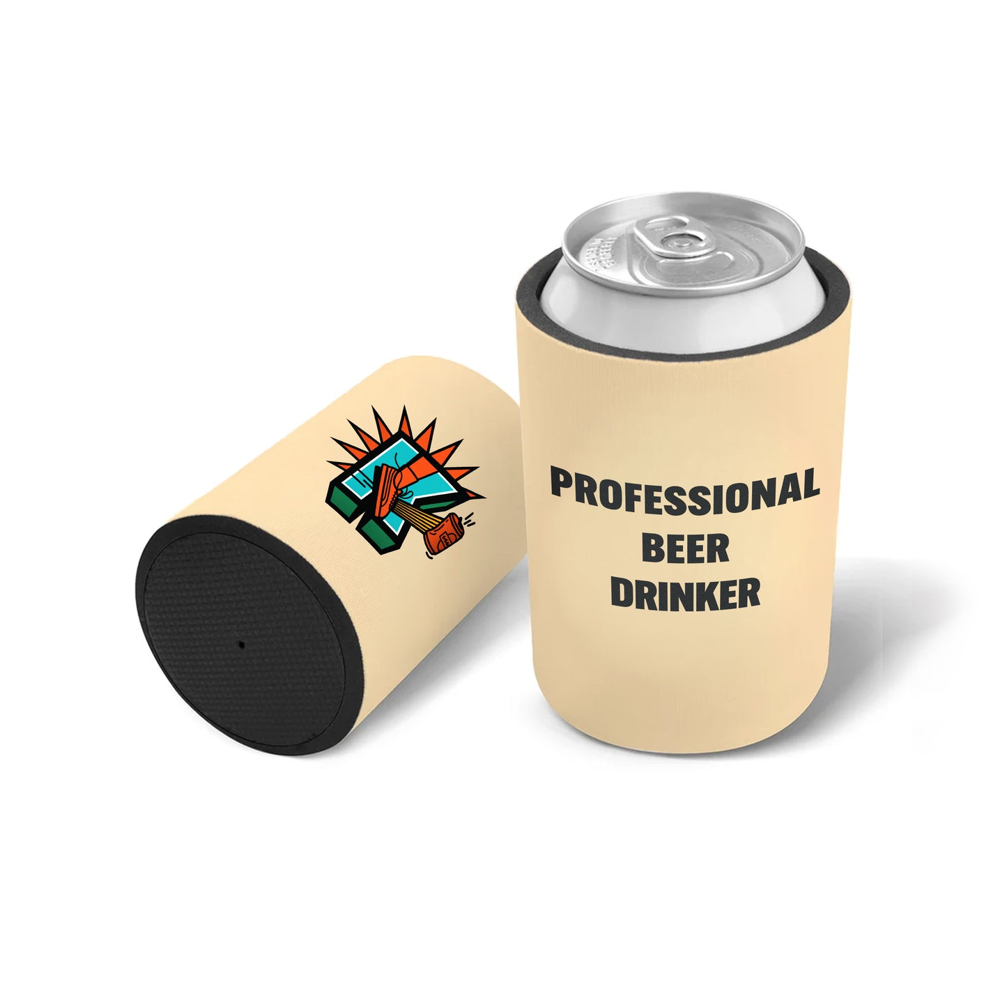 Professional Beer Drinker Stubby Holder