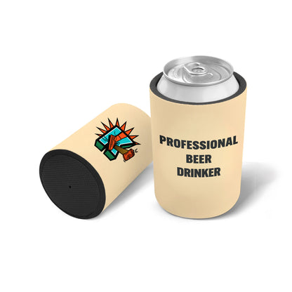 Professional Beer Drinker Stubby Holder
