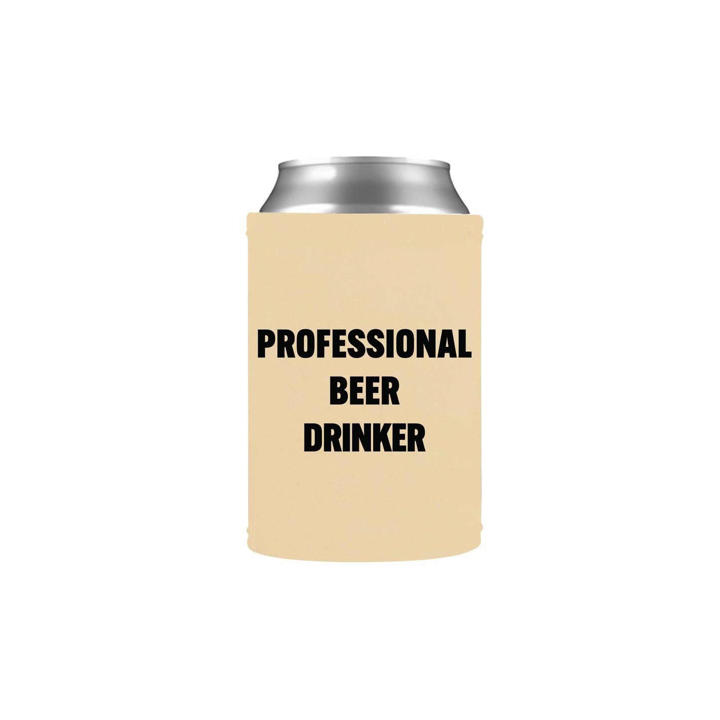 Professional Beer Drinker Stubby Holder