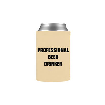Professional Beer Drinker Stubby Holder