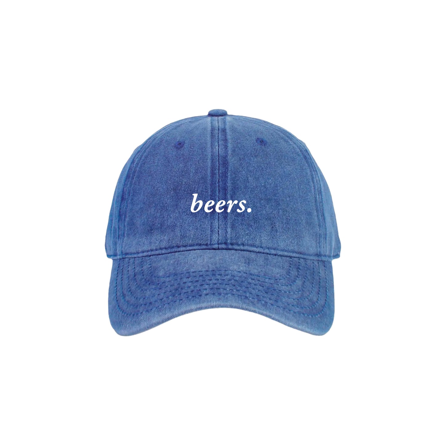 Beers. cap (blue)