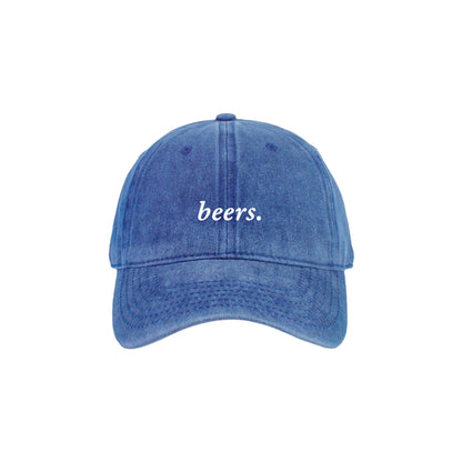 Beers. cap (blue)