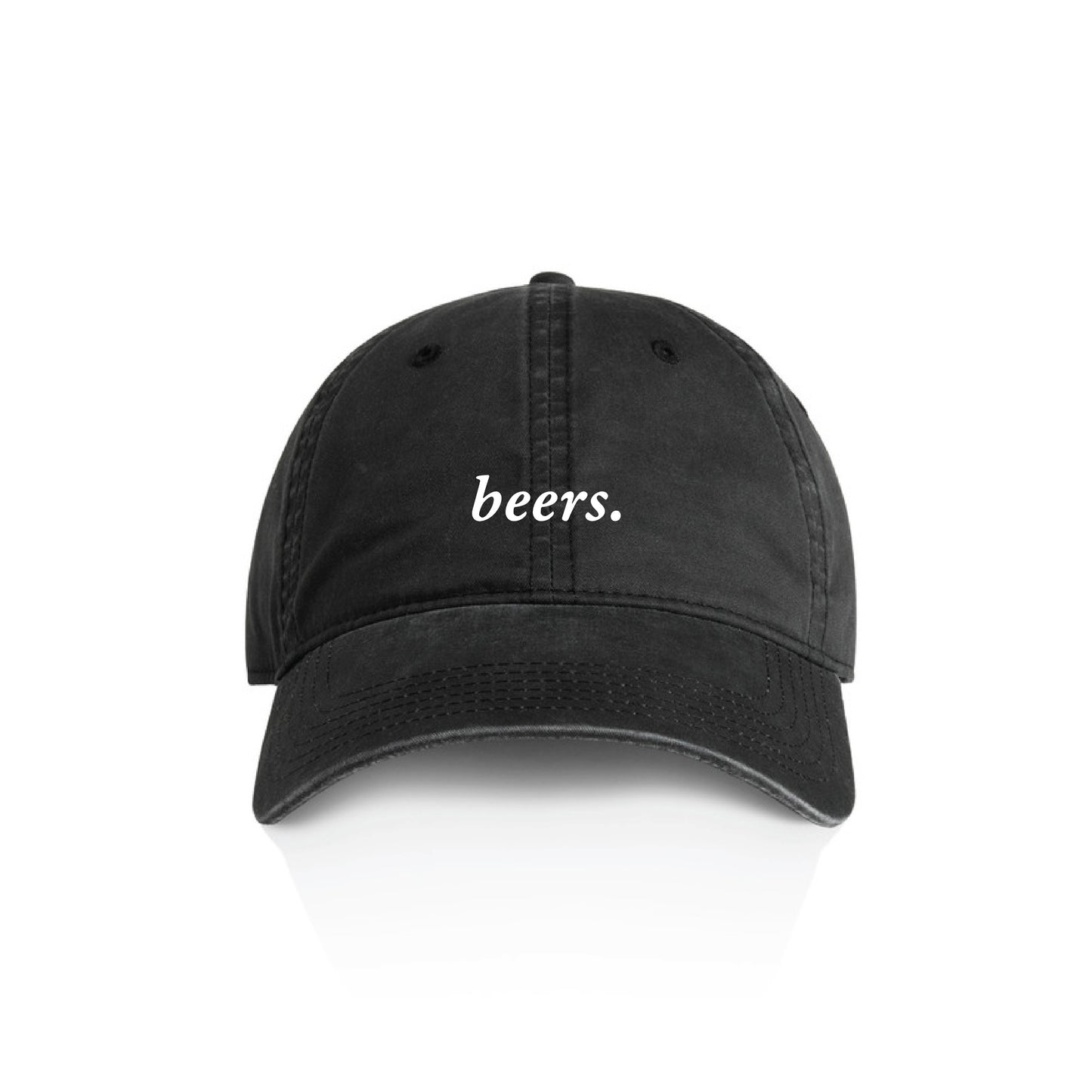 Beers. cap (black)