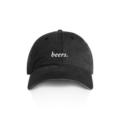 Beers. cap (black)