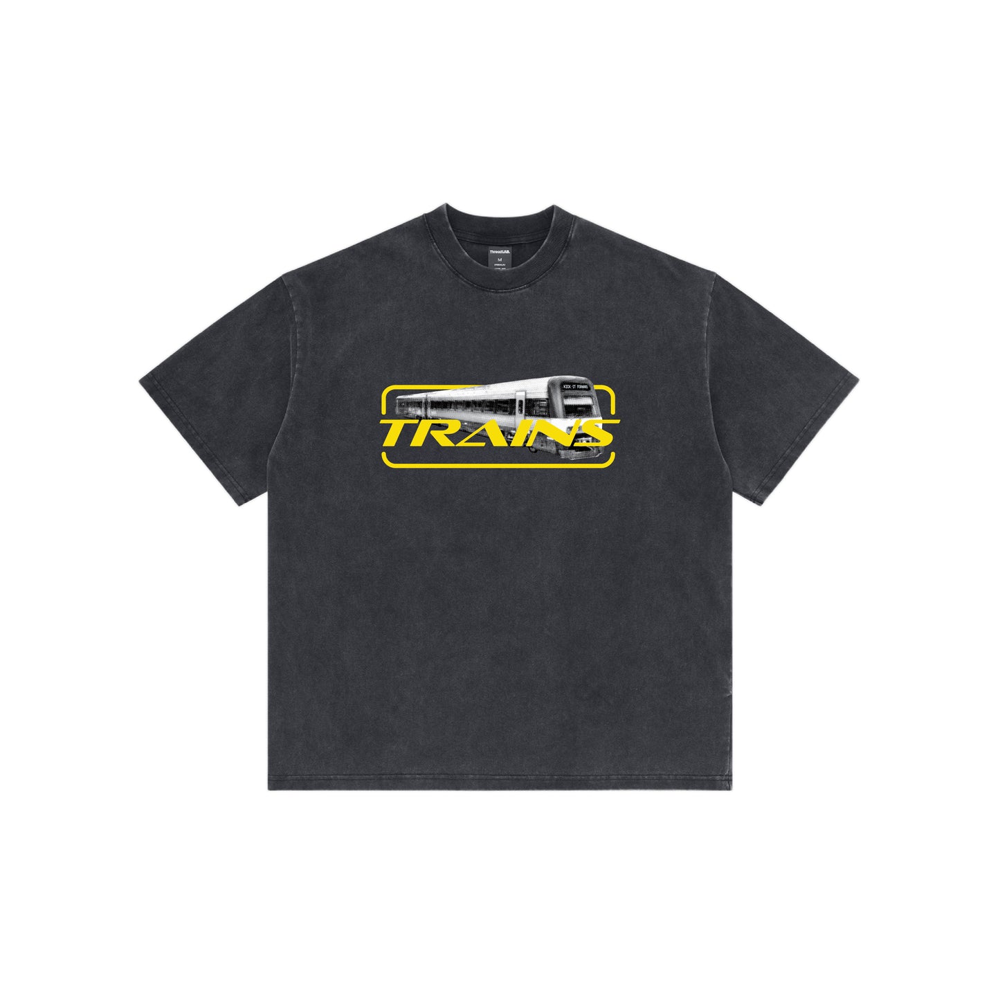 'Trains' Premium Tee