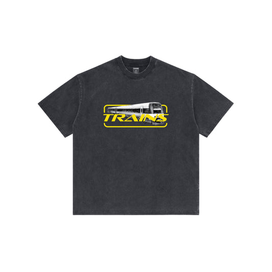 'Trains' Premium Tee