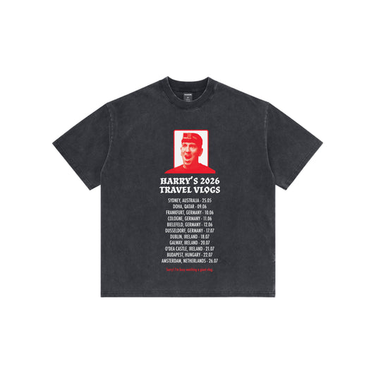 Harry's 2026 Vlog Tee