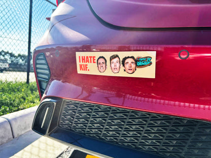 KIF Bumper Stickers