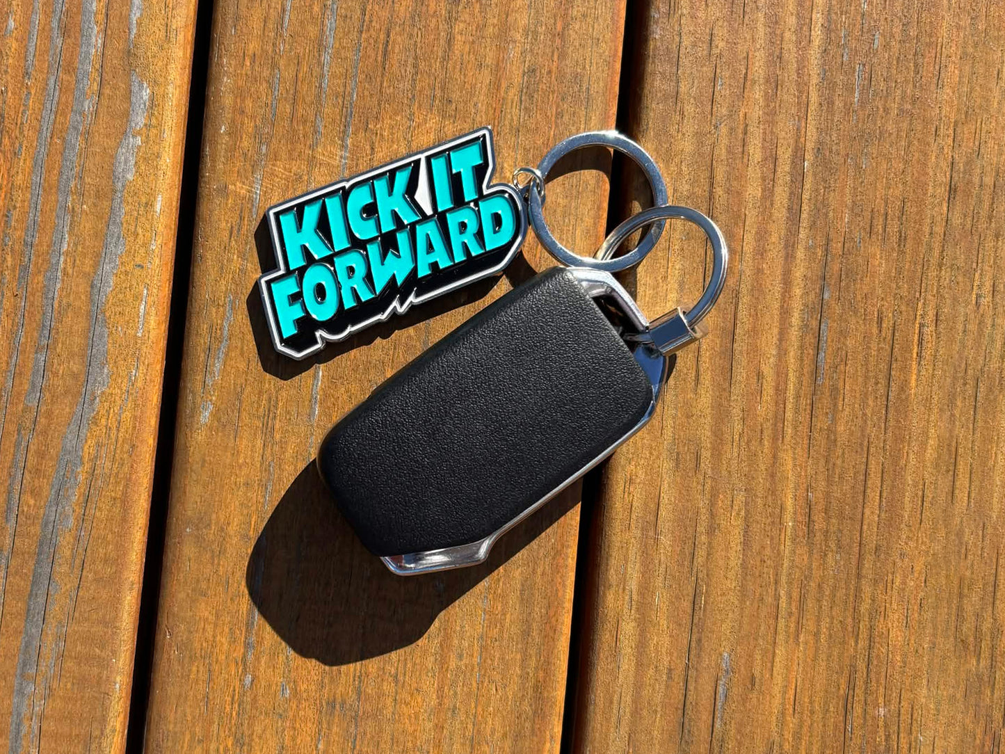 KIF Metal Key Ring