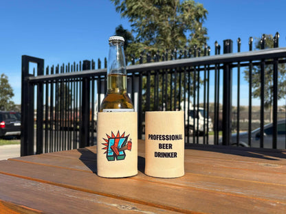Professional Beer Drinker Stubby Holder