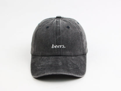 Beers. cap (black)