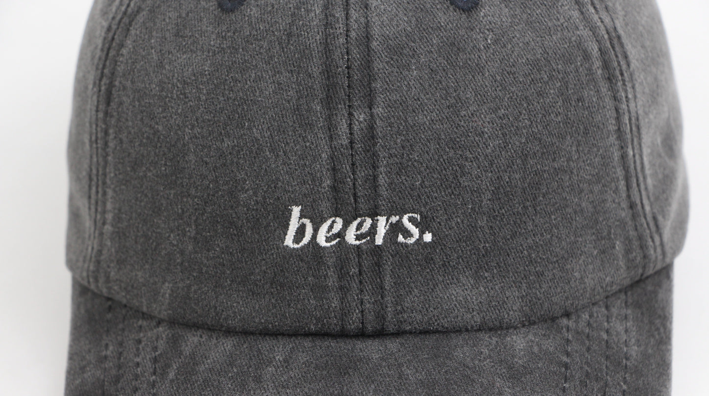 Beers. cap (black)