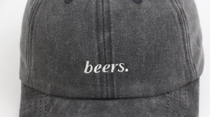 Beers. cap (black)
